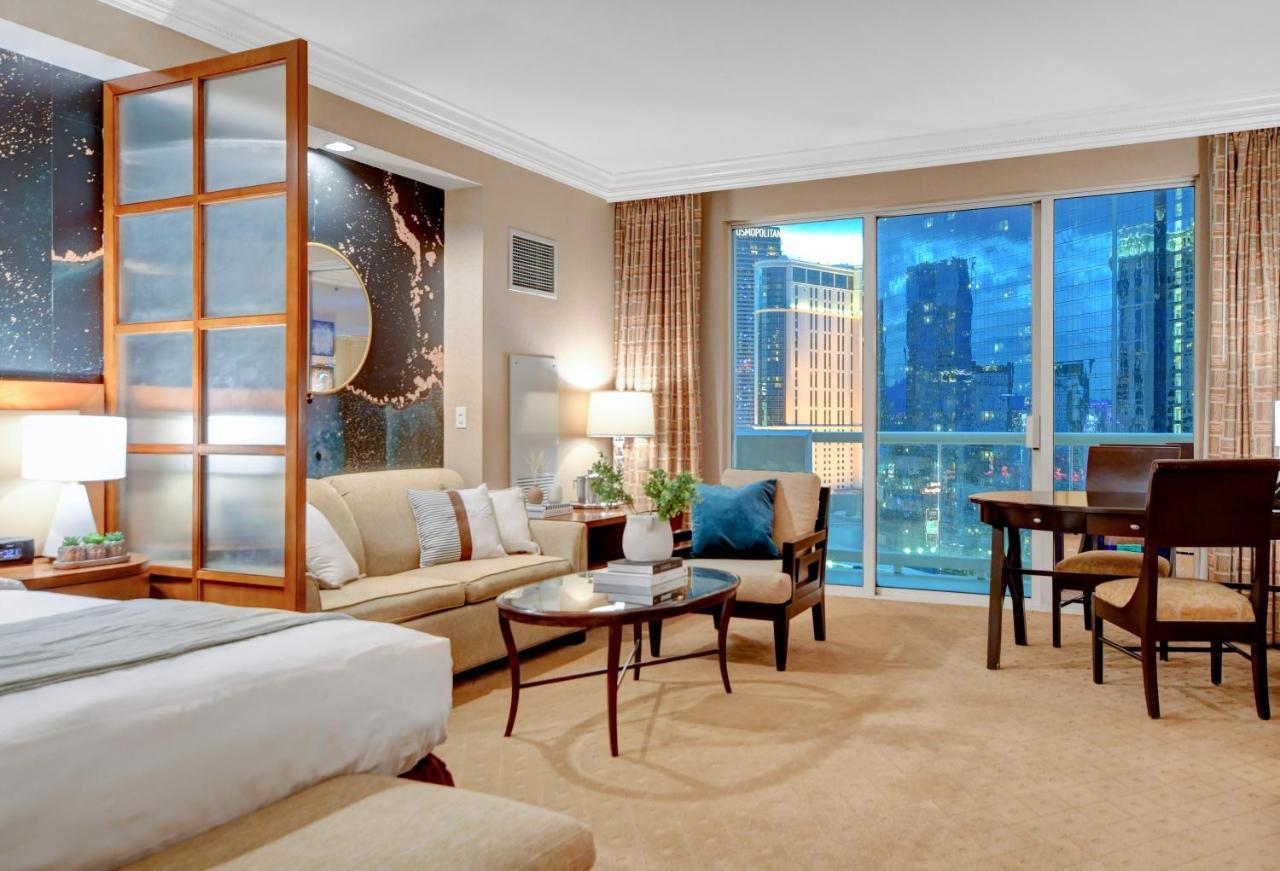 Stunning Balcony Strip View Mgm Signature * Free Valet Aparthotel *