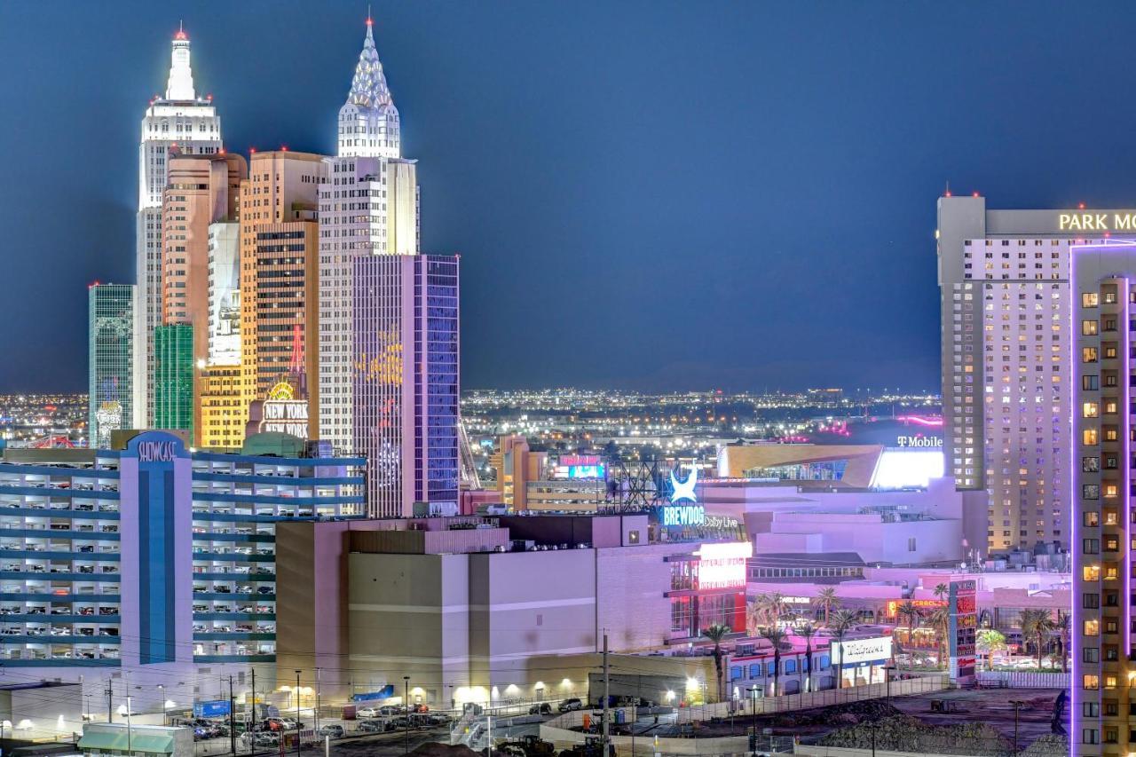 Aparthotel Stunning Balcony Strip View Mgm Signature * Free Valet Las Vegas