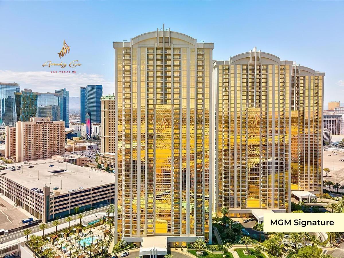 Aparthotel Amalz 2 Bedroom 3 Bathroom Balcony At Mgm Signature !