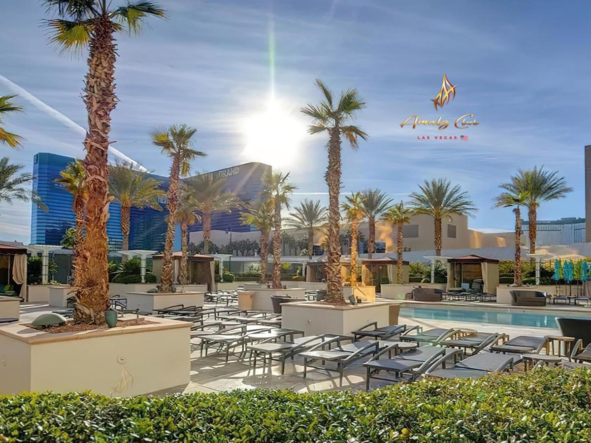 Amalz 2 Bedroom 3 Bathroom Balcony At Mgm Signature !
