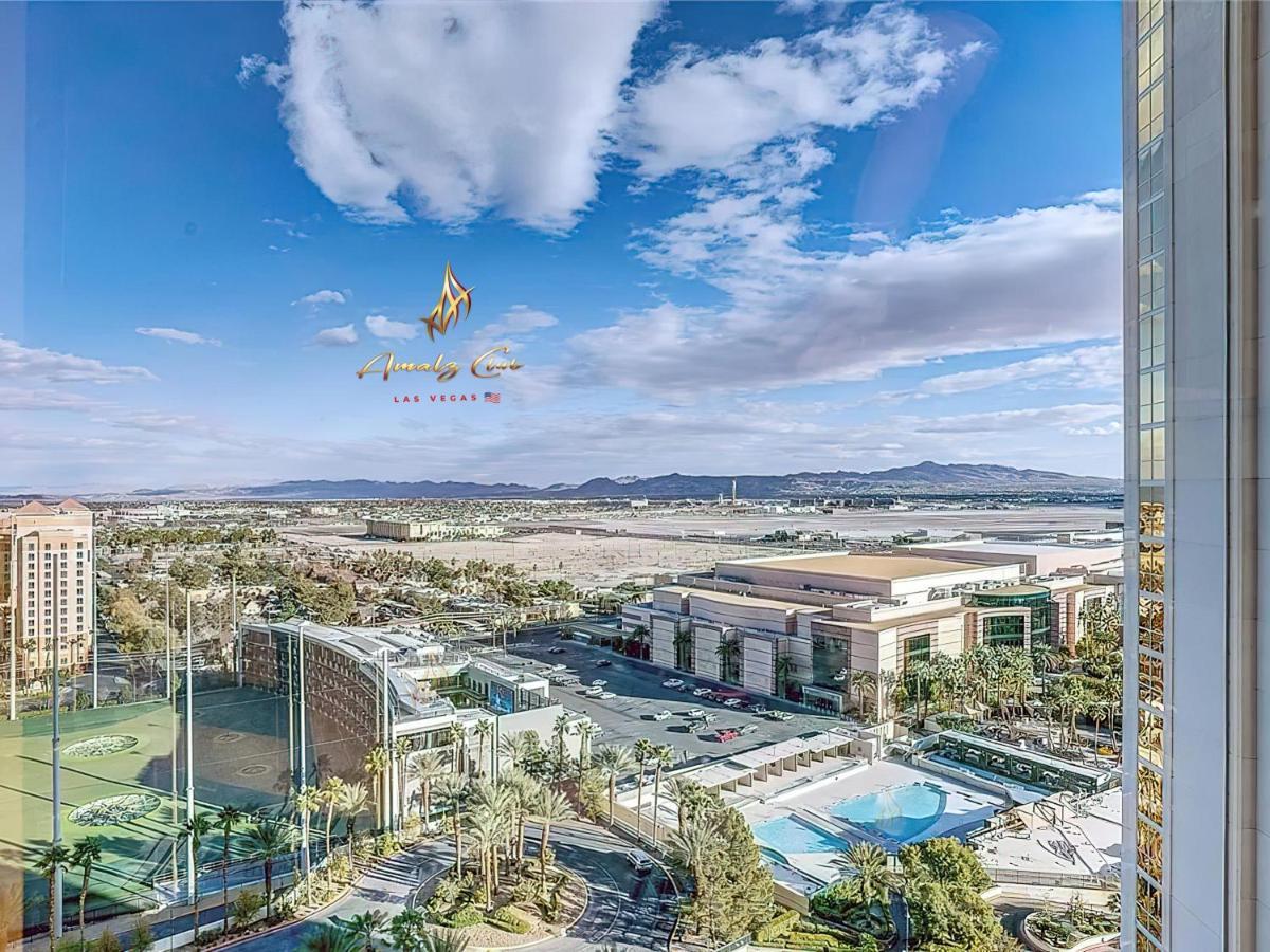 Aparthotel Amalz 2 Bedroom 3 Bathroom Balcony At Mgm Signature ! Las Vegas