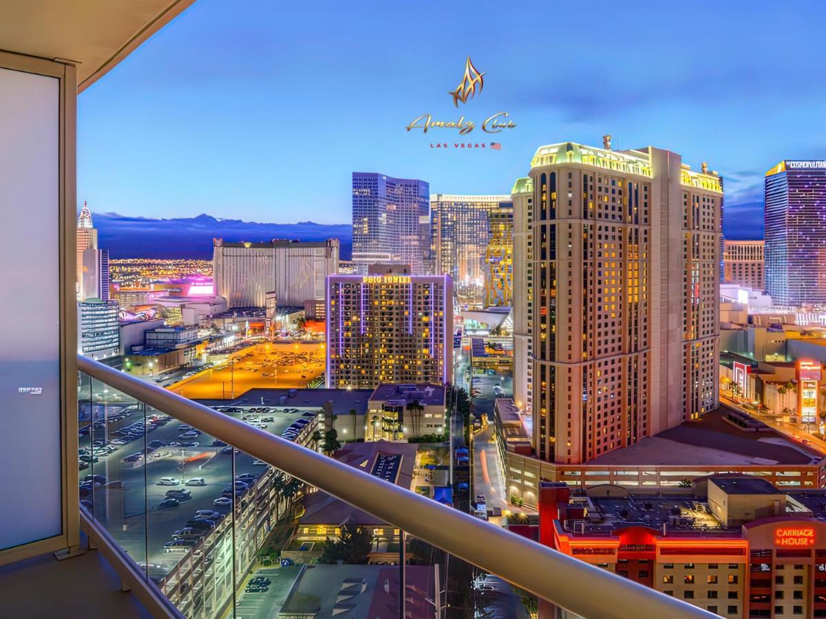 Amalz 2 Bedroom 3 Bathroom Balcony At Mgm Signature ! Aparthotel Las Vegas