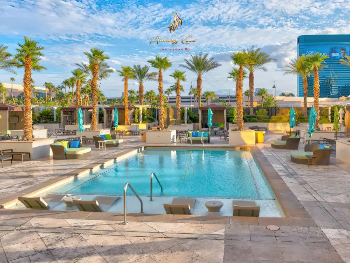 Amalz 2 Bedroom 3 Bathroom Balcony At Mgm Signature !