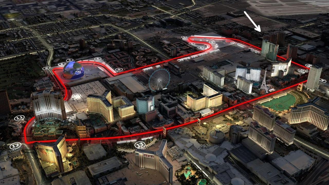 Apartment No Fees-mgm Stripview-jacuzzi-formula 1 Track View