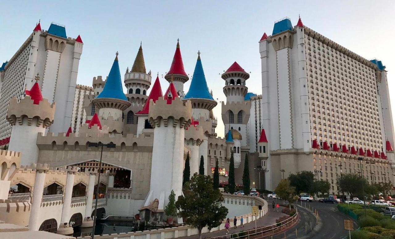Aparthotel Beddable Unit By The Excalibur Casino Strip Las Vegas