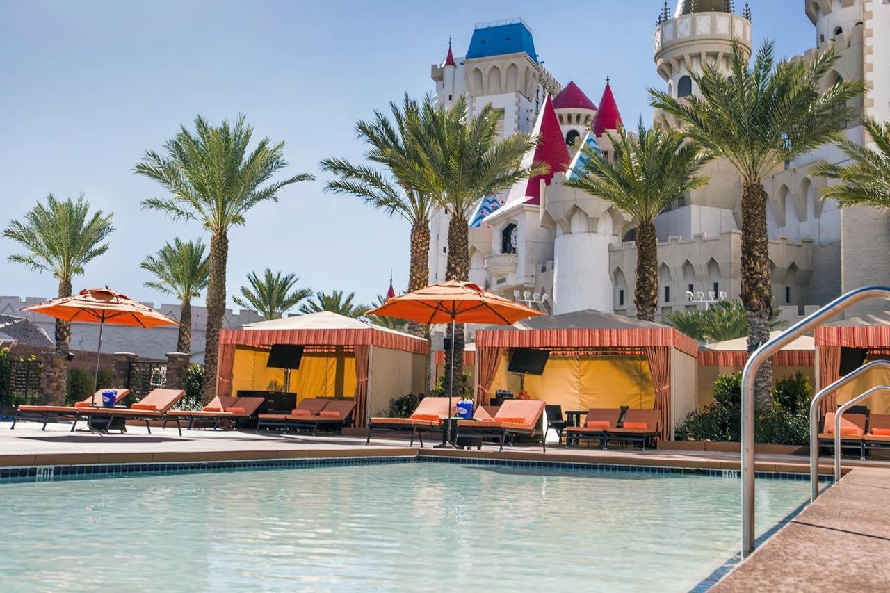 Aparthotel Beddable Unit By The Excalibur Casino Strip Las Vegas