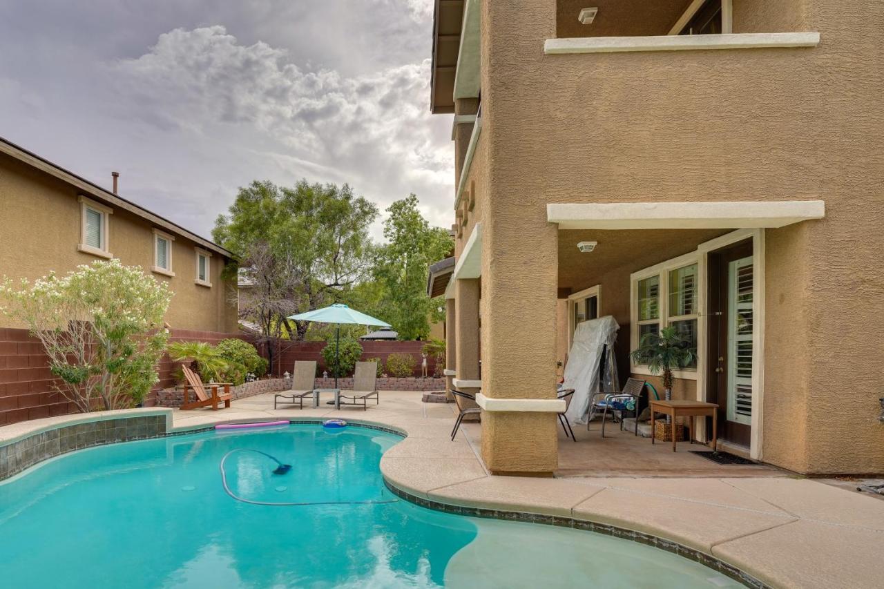 Serene Vegas With Heated Pool Near Strip! *