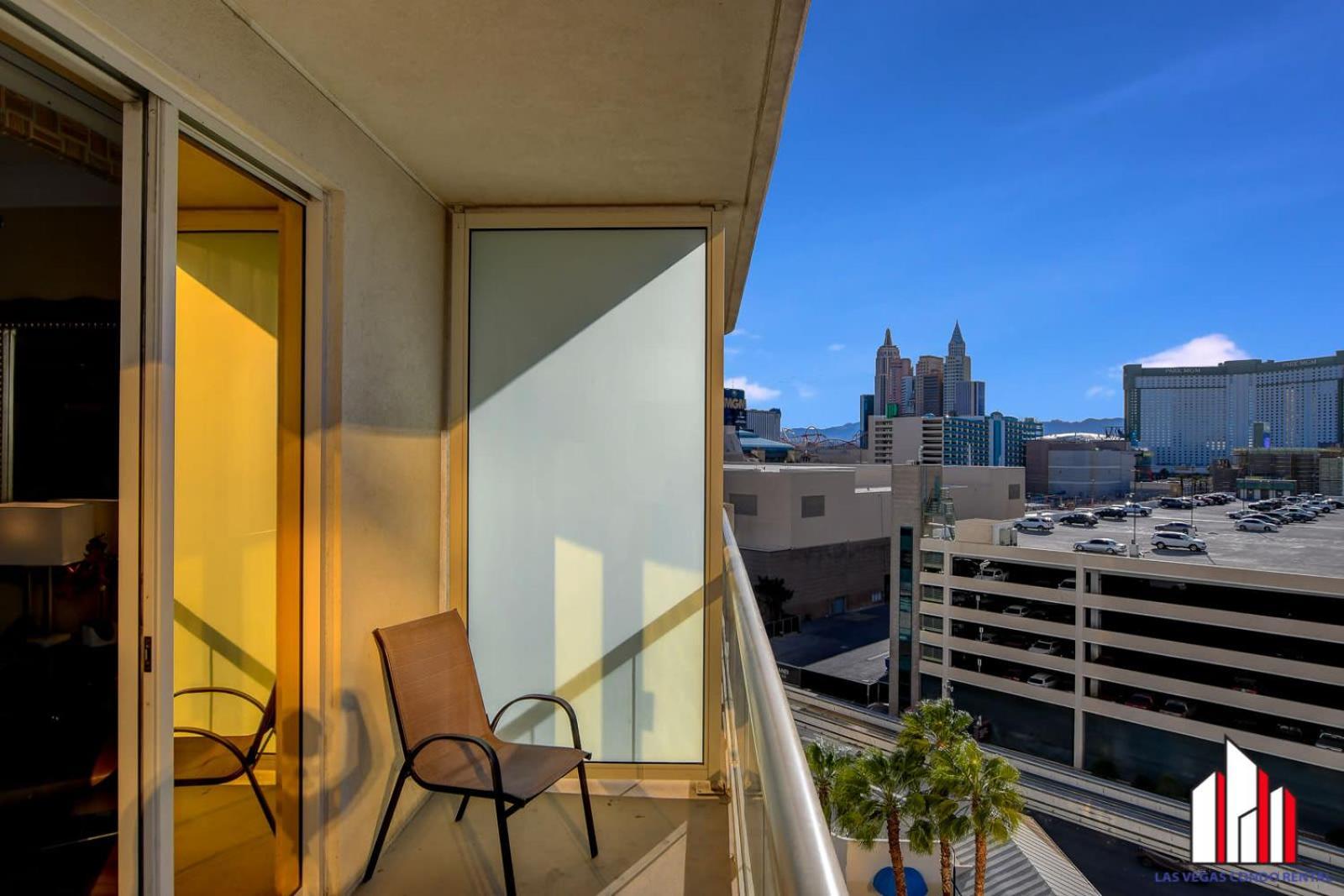 Mgm Signature-07-607 Accessible Strip View Balcony Casa de férias *