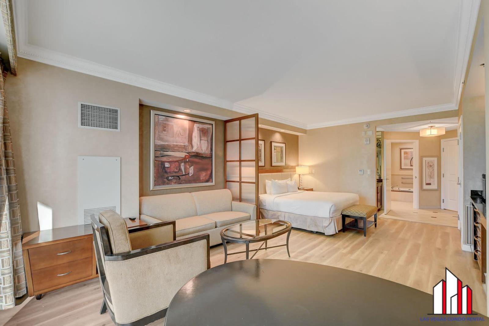 Mgm Signature-07-607 Accessible Strip View Balcony * Las Vegas