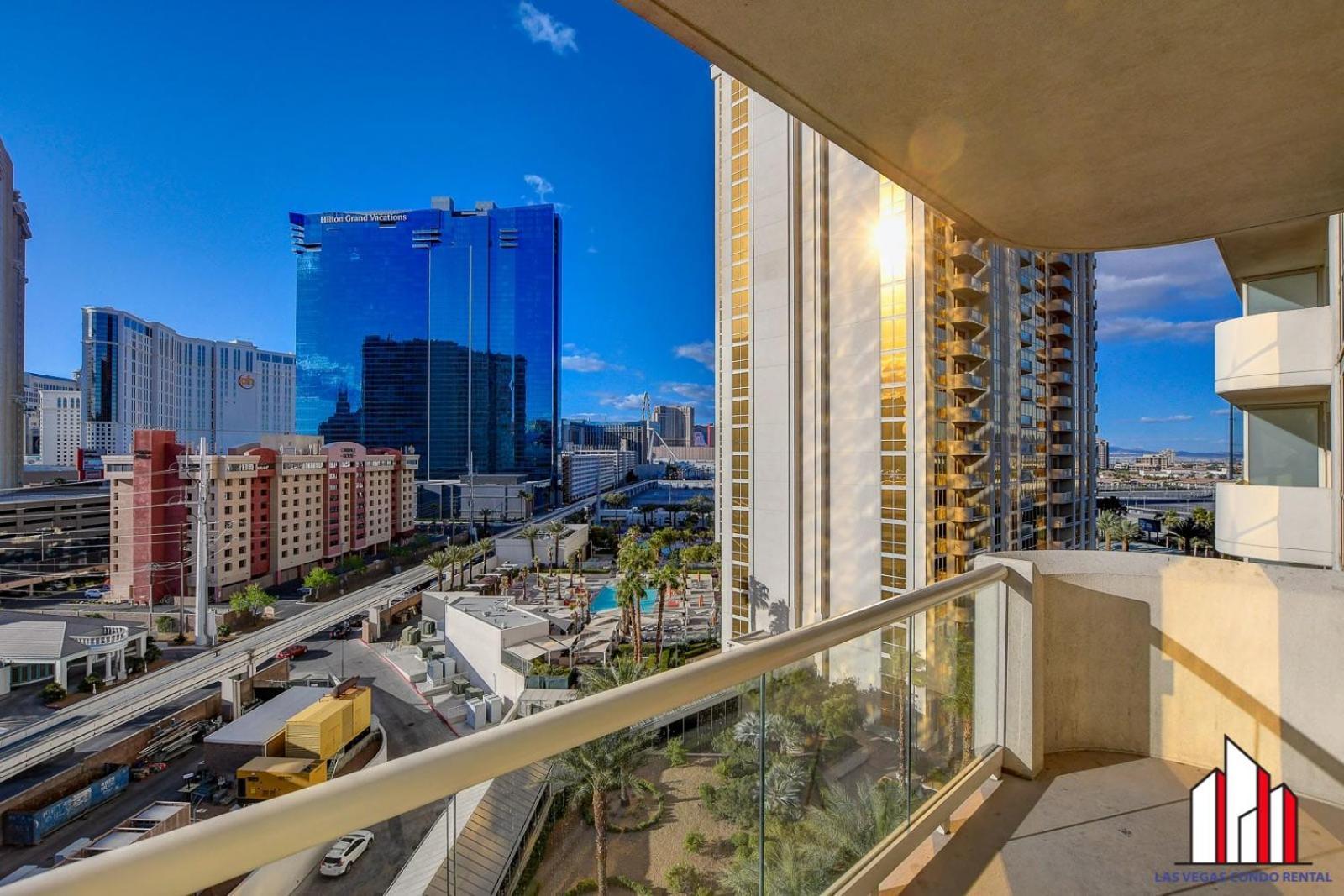 Casa de férias Mgm Signature-07-607 Accessible Strip View Balcony Las Vegas