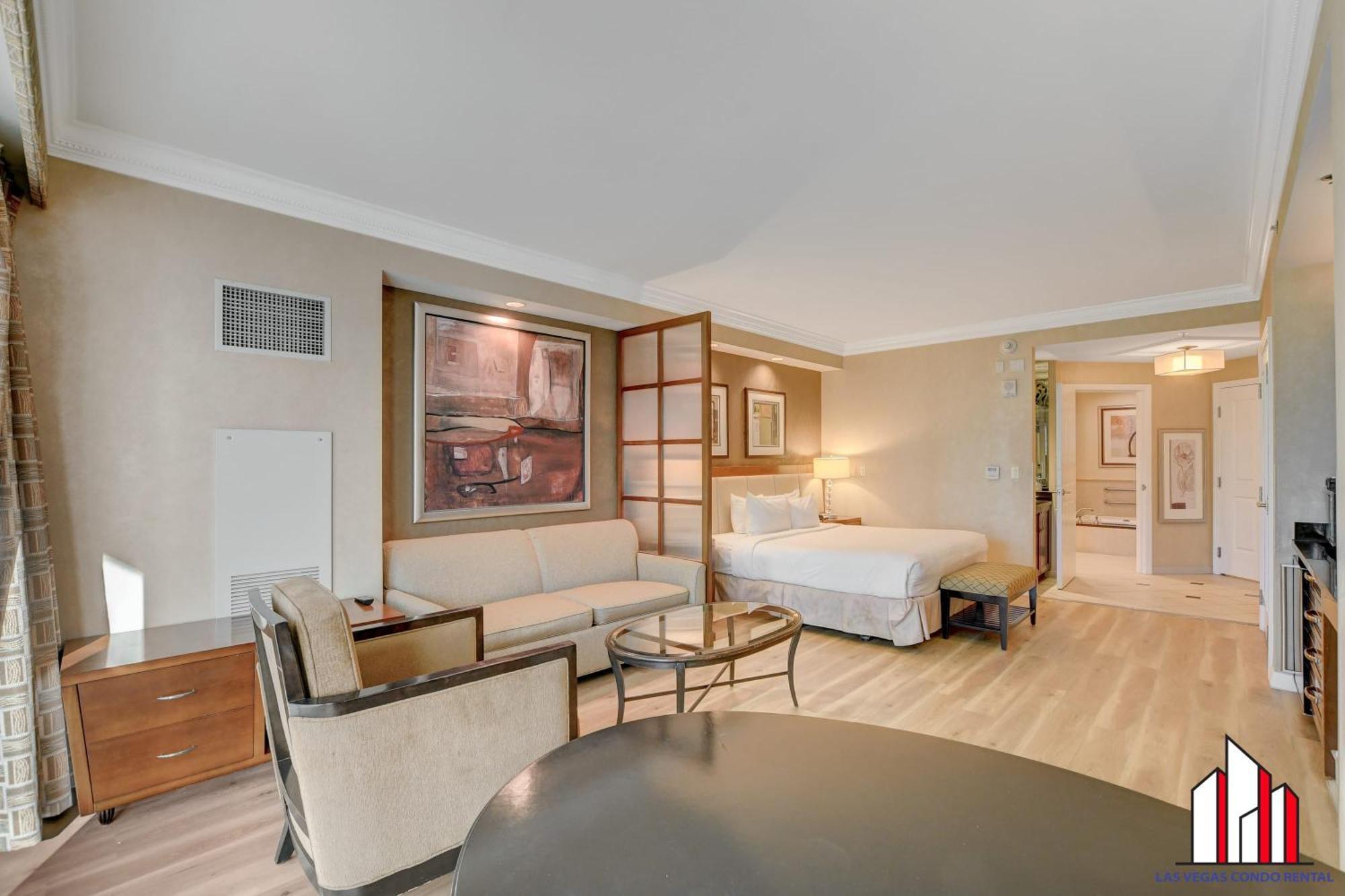 Mgm Signature-07-607 Accessible Strip View Balcony * Las Vegas