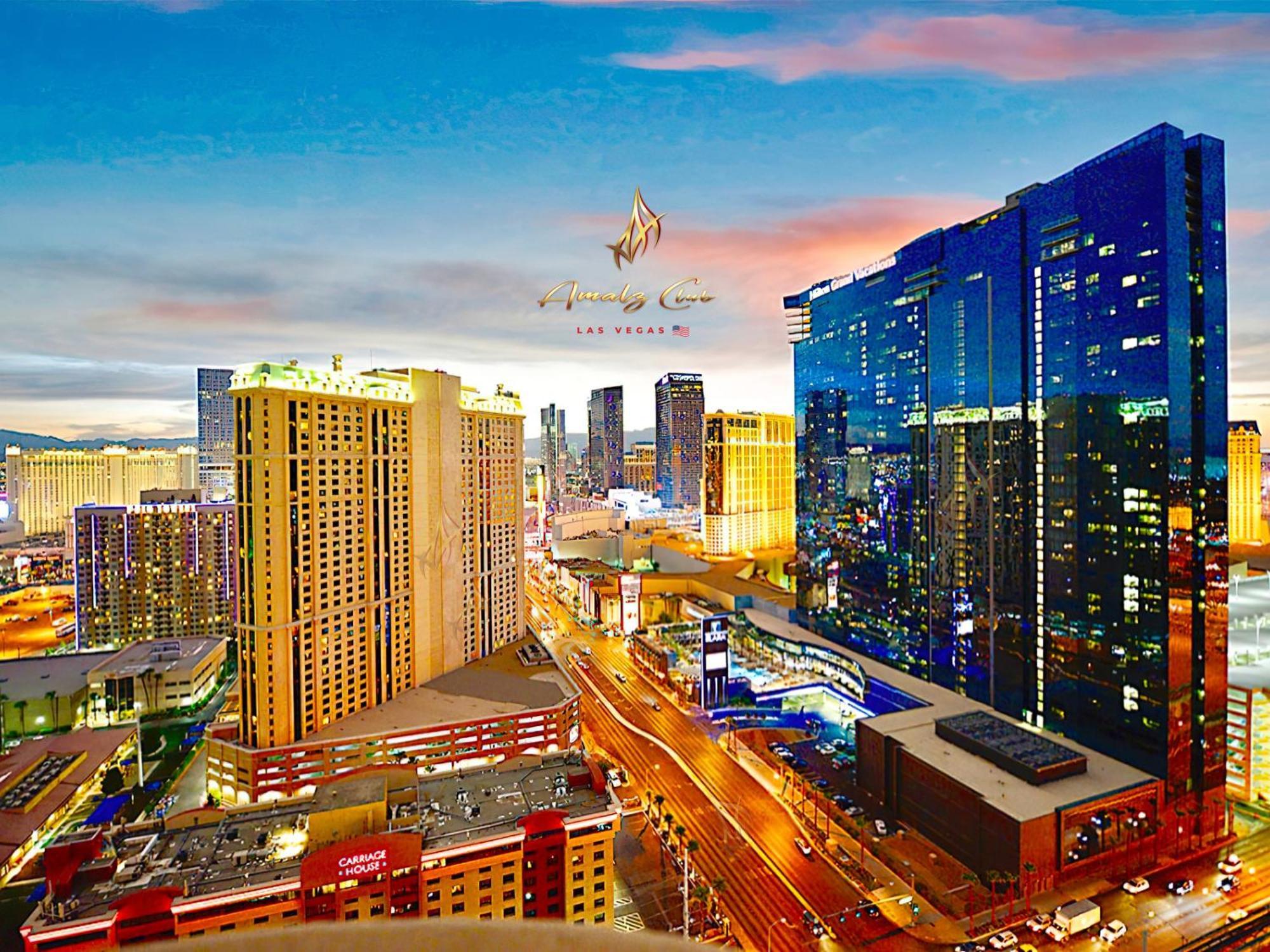 Aparthotel Amalz 2 Bedroom 3 Bathroom Balcony At Mgm Signature ! Vegas *