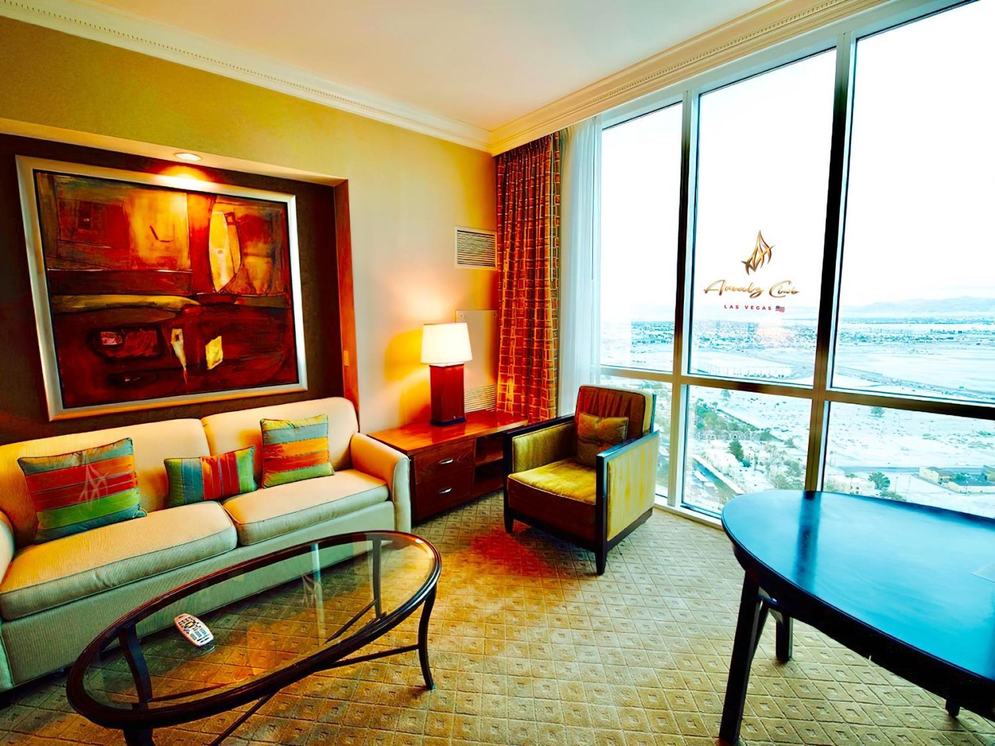 Amalz 2 Bedroom 3 Bathroom Balcony At Mgm Signature ! Vegas Aparthotel *