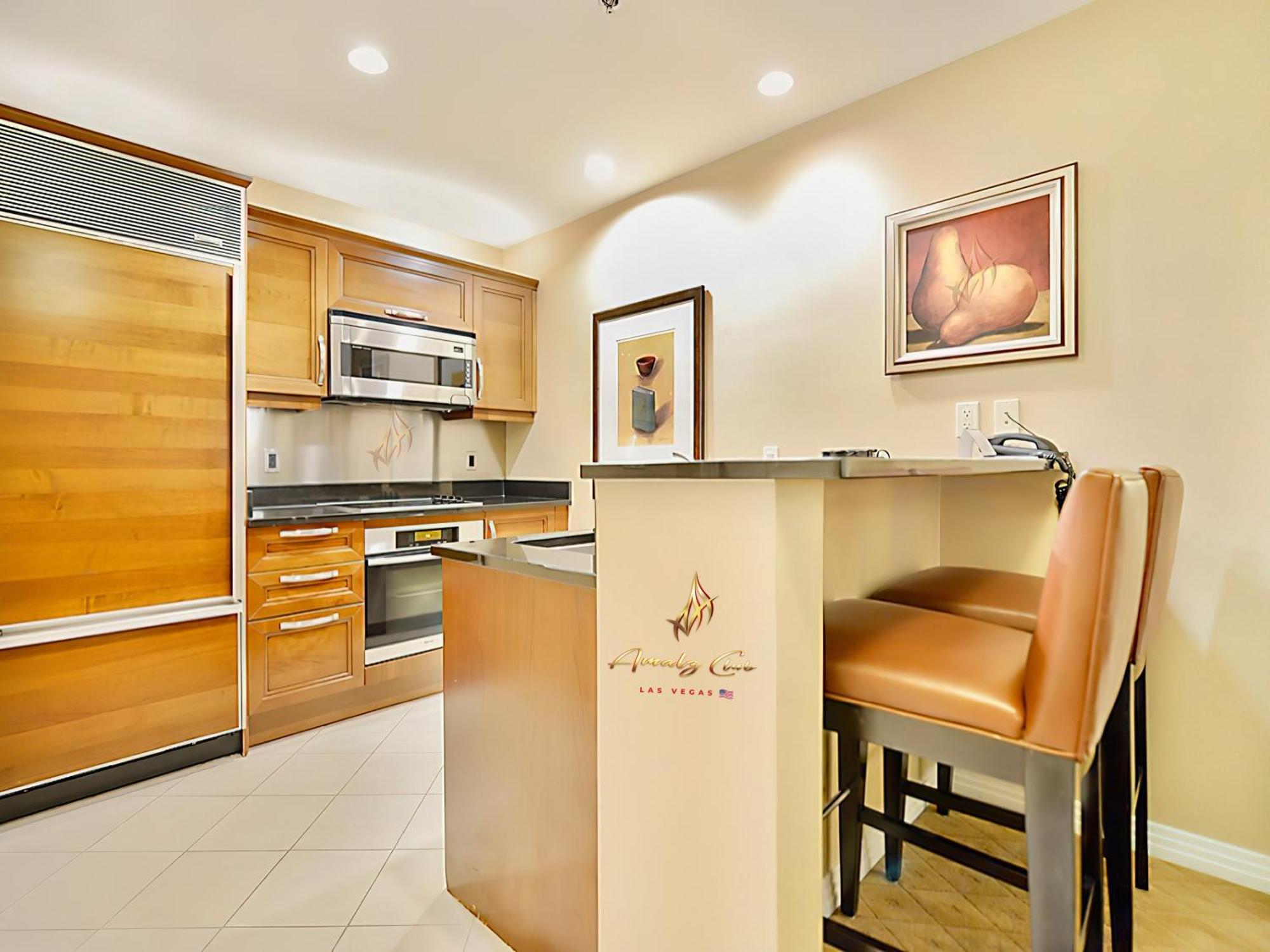 Amalz 2 Bedroom 3 Bathroom Balcony At Mgm Signature ! Vegas Aparthotel