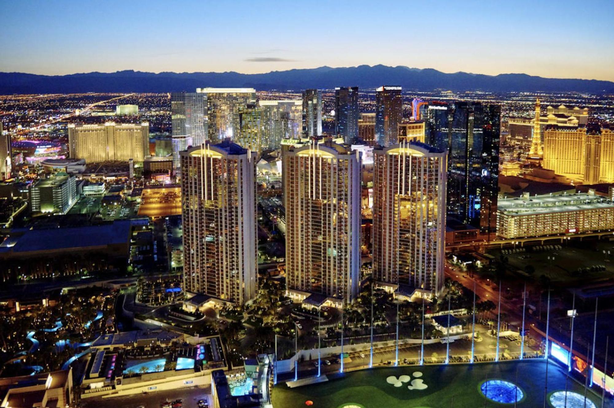 Apartment No Fees-mgm Stripview-jacuzzi-formula 1 Track View *