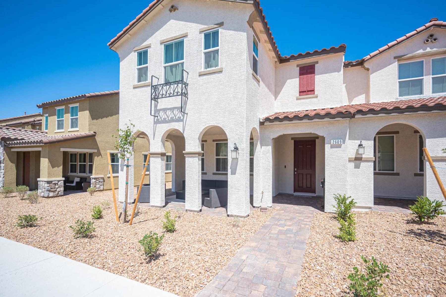 Beautiful Brand New 2 Bedroom Vegas Home! Fits 12 Or More,15-20 Minutes From Lv Strip Apartamento Las Vegas