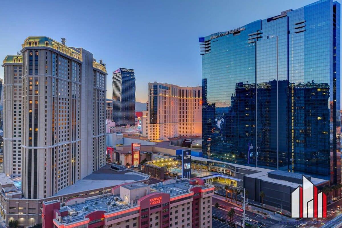 Mgm Signature-34-709 F1 Track & Strip View Balcony * Las Vegas