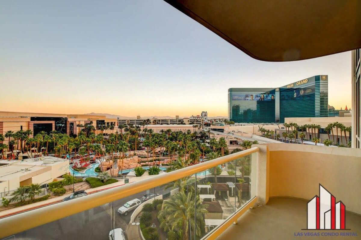 Mgm Signature-05-602 1br 2ba Balcony Las Vegas