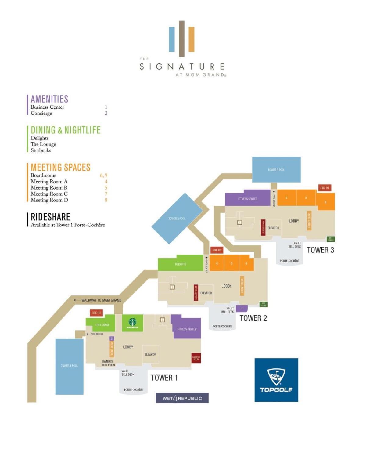 Holiday home Mgm Signature-29-602 1br 2ba Balcony Jacuzzi Las Vegas