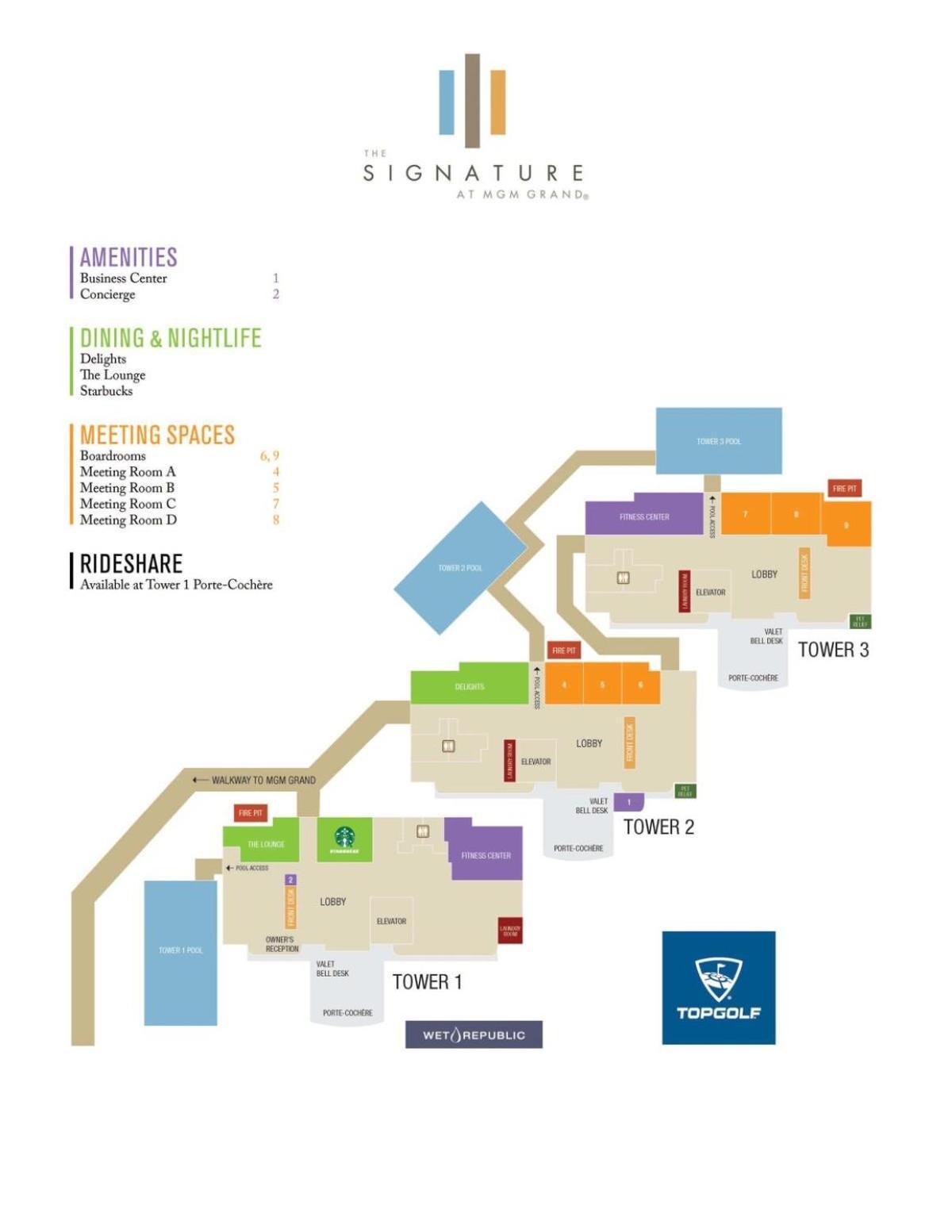 Сasa de vacaciones Signature 2br3ba Balcony Combo Units 20-618 And 20