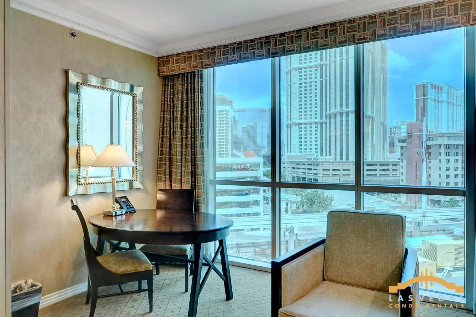 Mgm Signature-04-611 Strip View Jacuzzi * Las Vegas