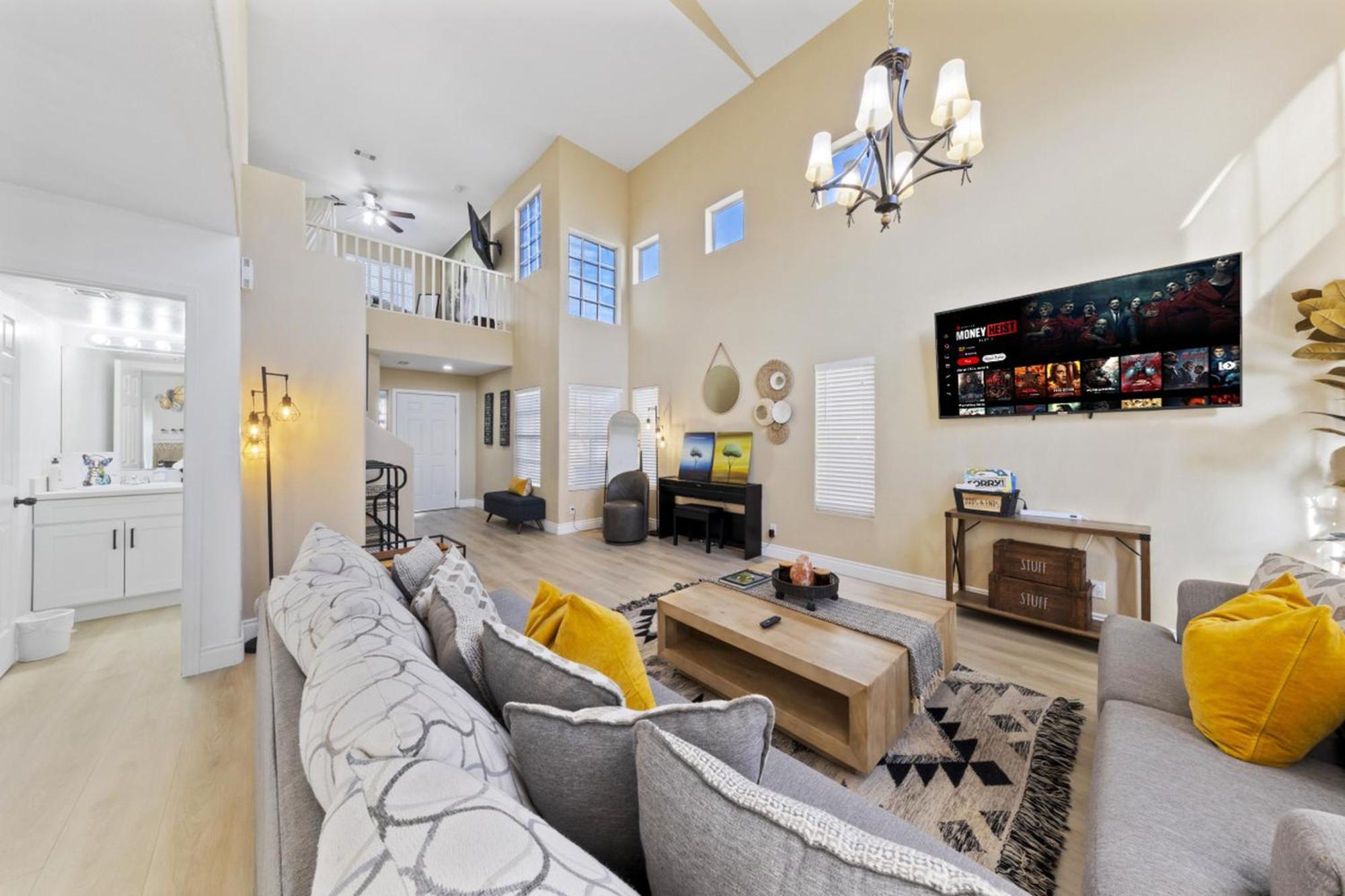 Vakantiehuis Zen - A Away From And In Heart Of Vegas *
