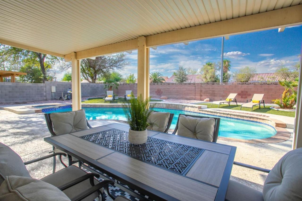 Stylish 4br With New Pool By Craig Park * Las Vegas