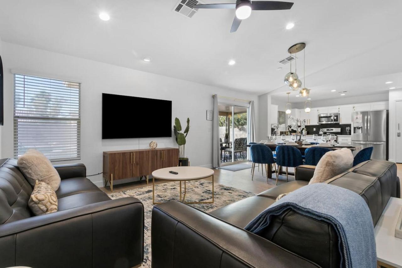 Hébergement de vacances Stylish 4br With New Pool By Craig Park Las Vegas