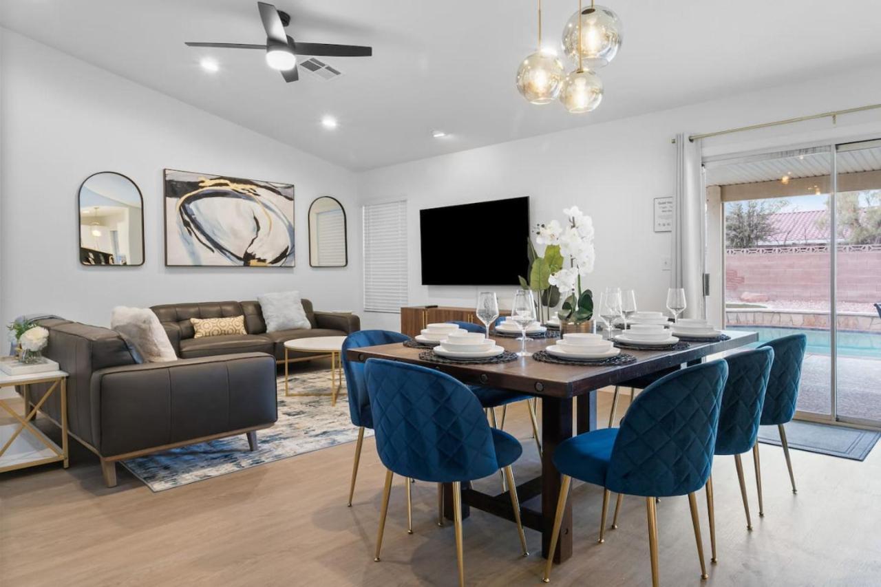 Stylish 4br With New Pool By Craig Park * Las Vegas