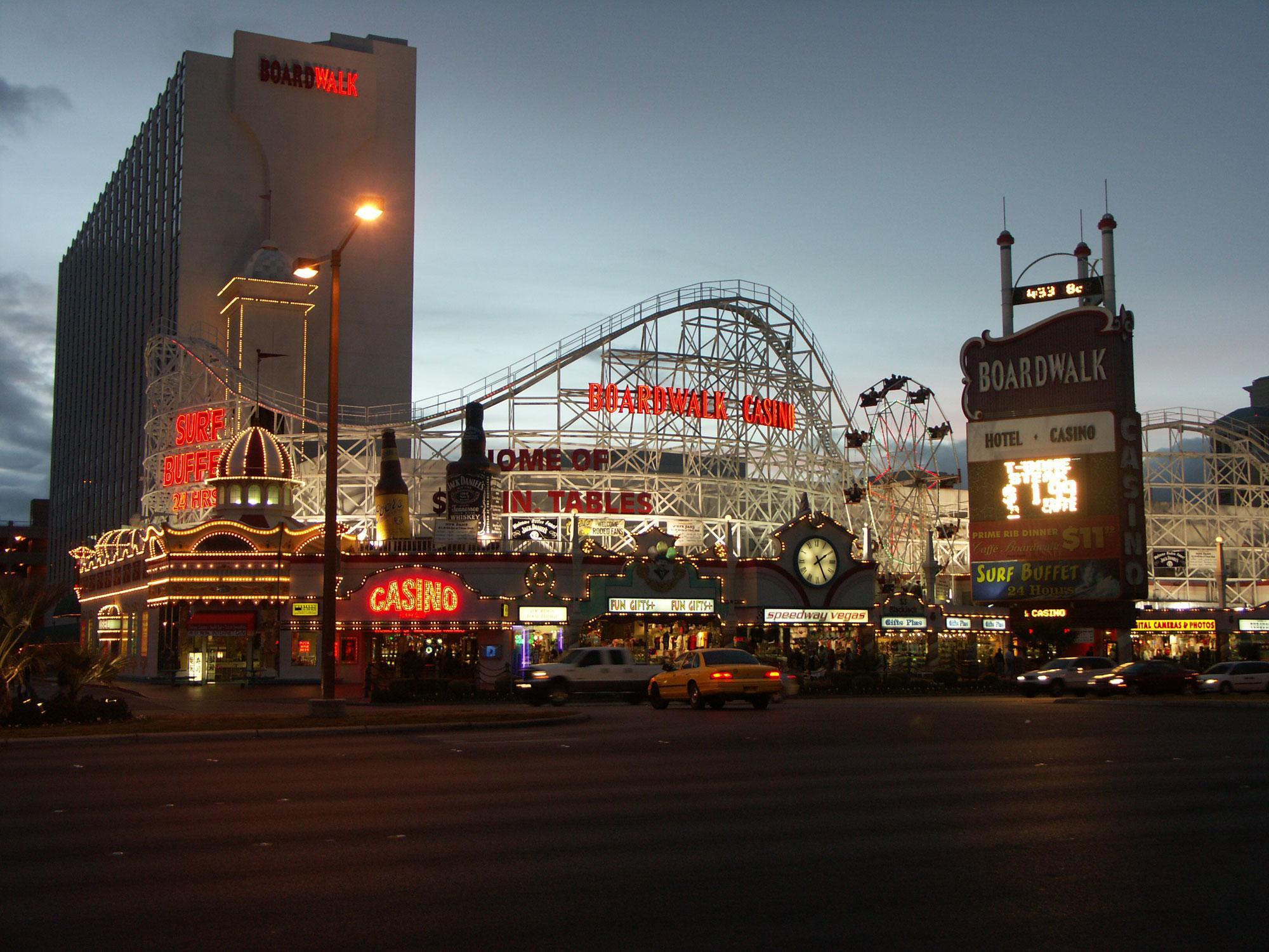 Boardwalk And Casino Las Vegas