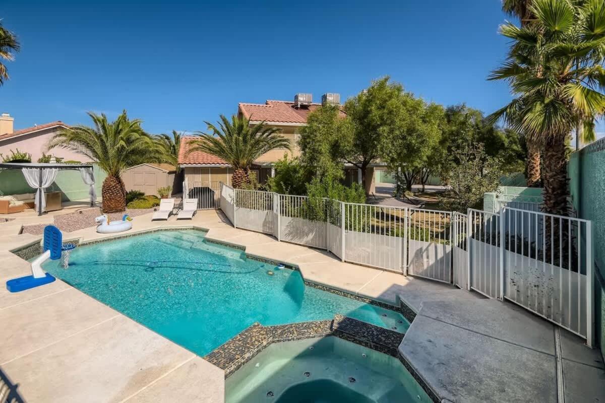 Heated Pool With & Game-room 15 Min To Strip Villa *