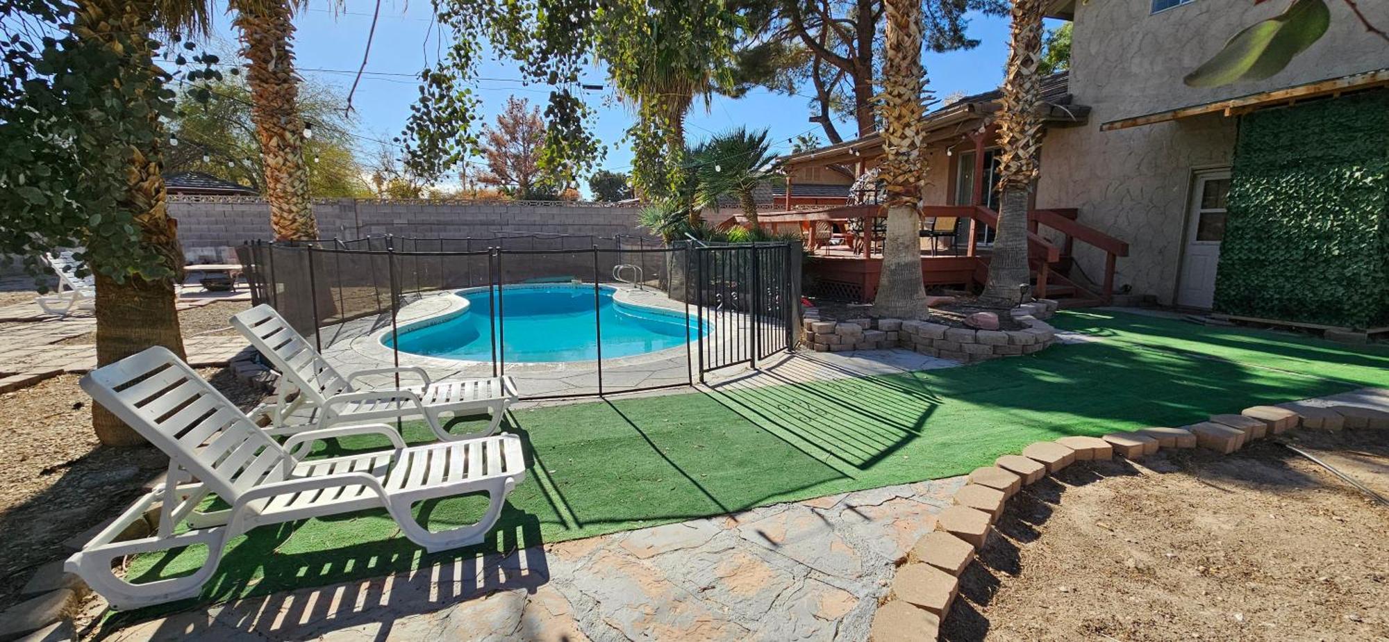 Сasa de vacaciones Ranch Sleeps 16ppl Las Vegas