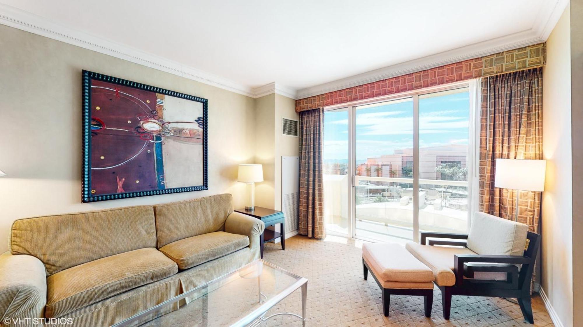 Aparthotel Lady Luck's Vista - Private Balcony - Full Kitchen - Two Full Baths - Jetted Tub - Full Mgm Grand Access W No Fee At Mgm Signature