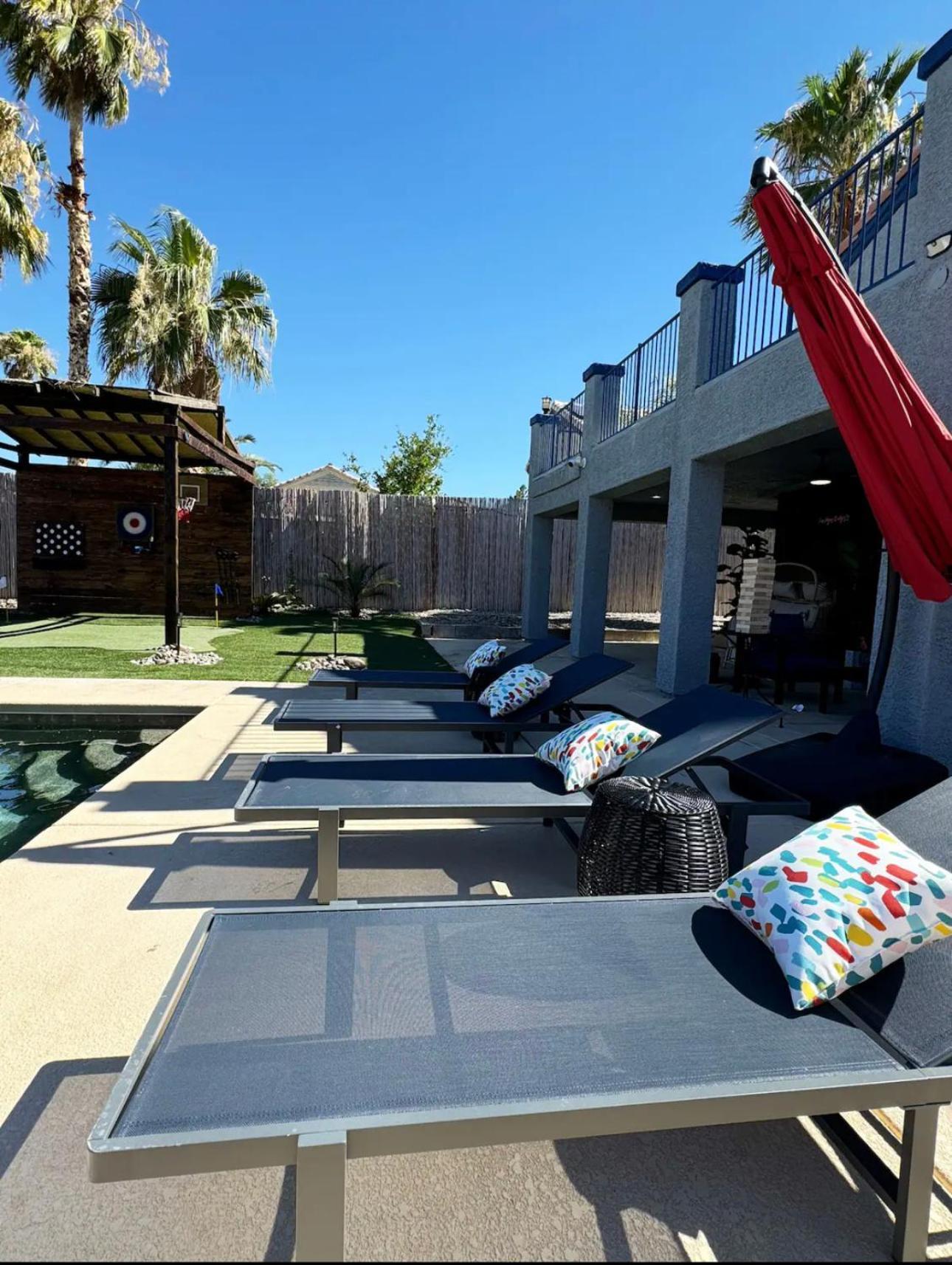 Villa Blue Waterfalls