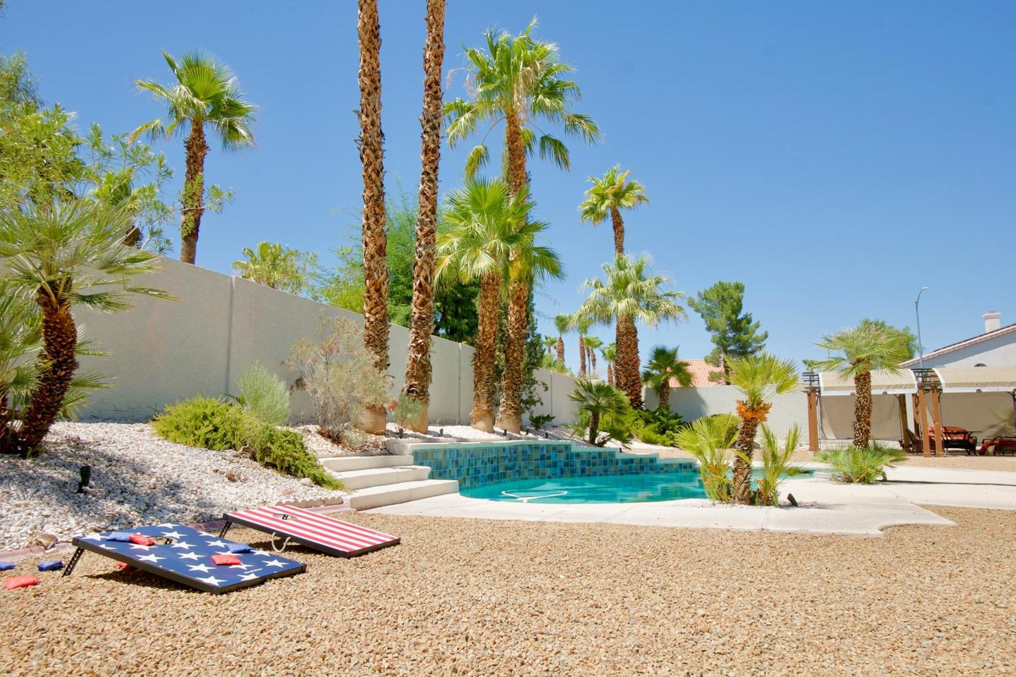Casa vacanze Vegas Lucky Vacation - Entire Home, Pool, 15mins From Strip And More! *