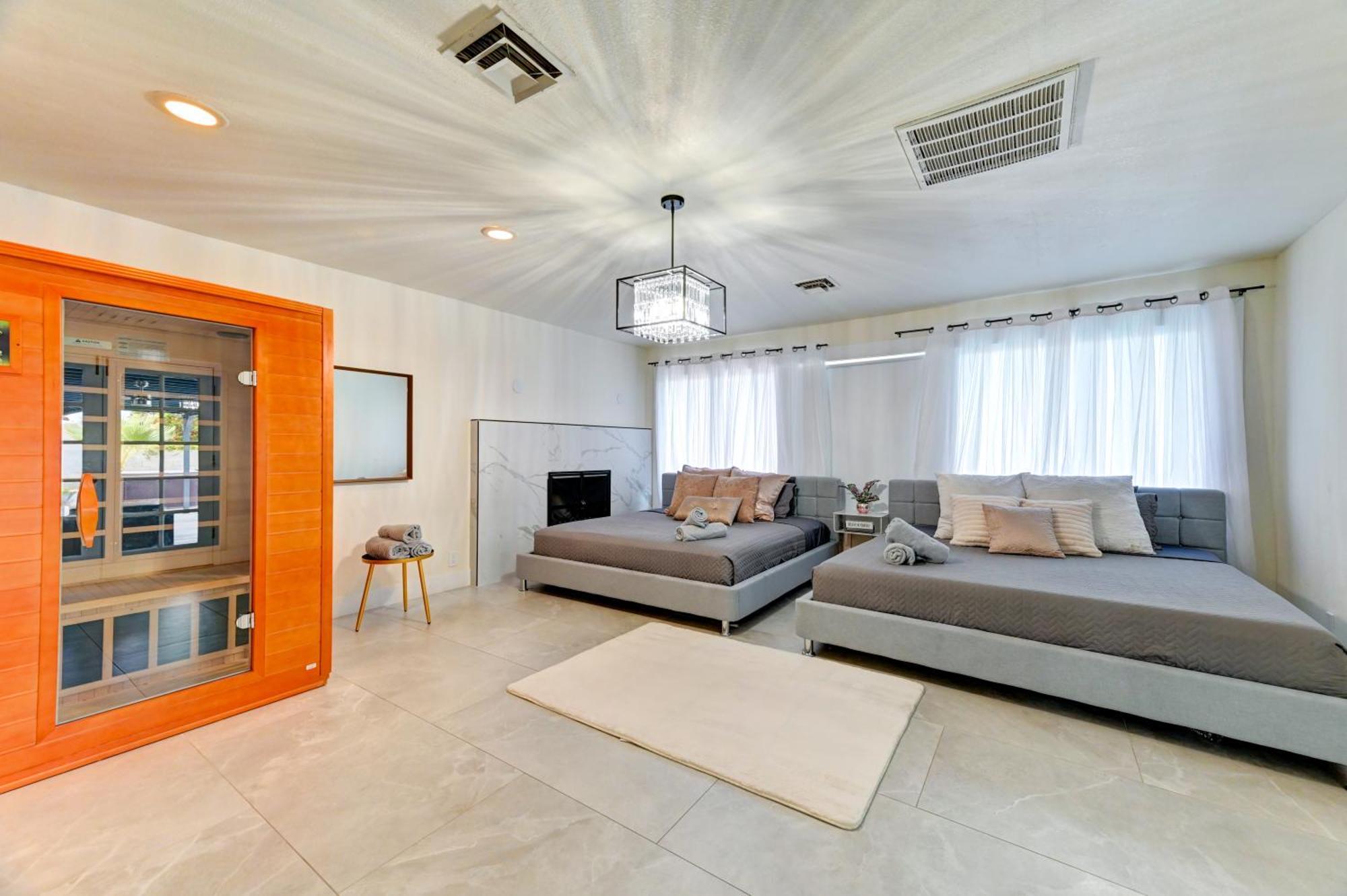 Villa Paradise-luxury 5bd Retreat Perfect For Groups & Families