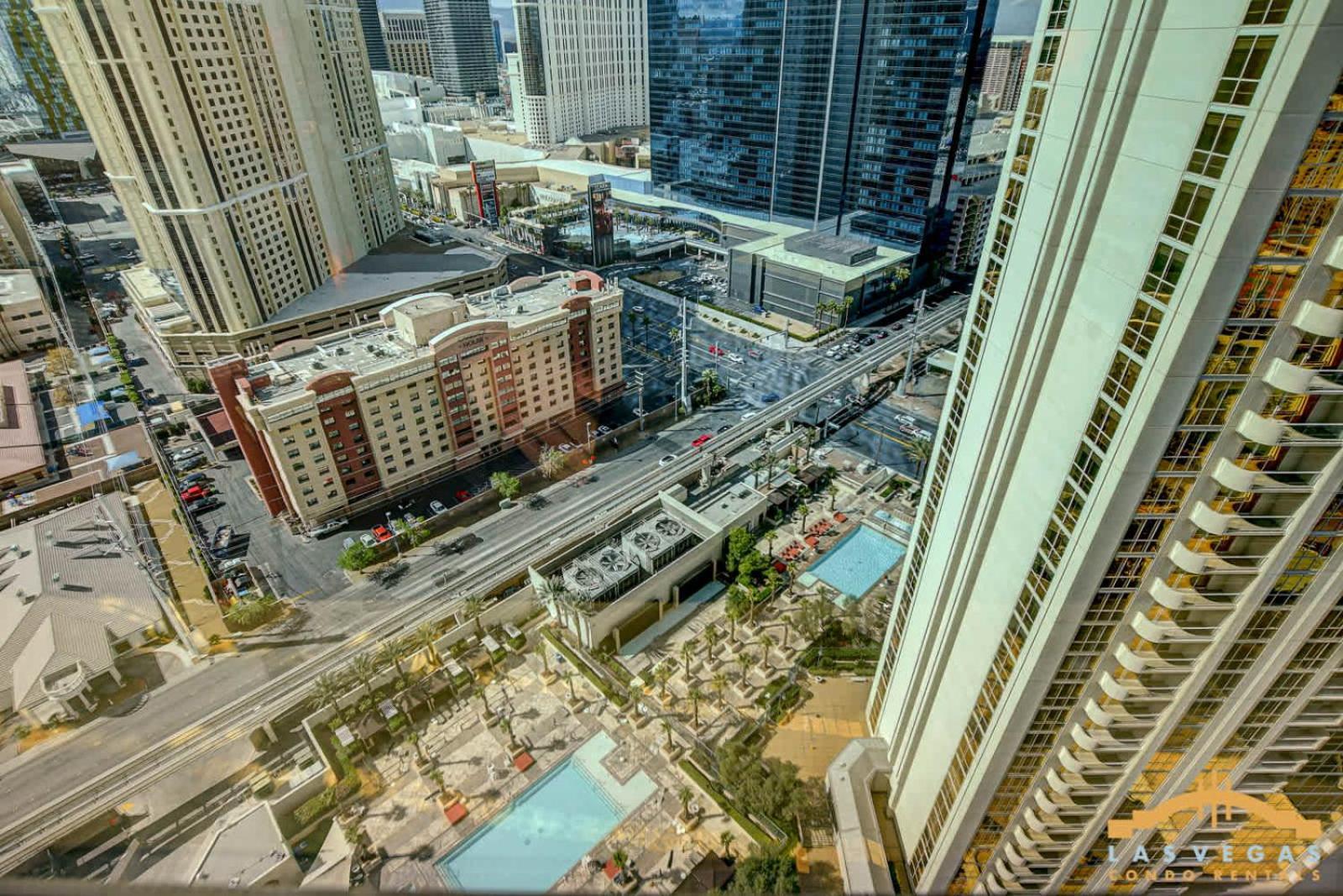 Hébergement de vacances Mgm Signature-25-711 Strip View Jacuzzi Las Vegas