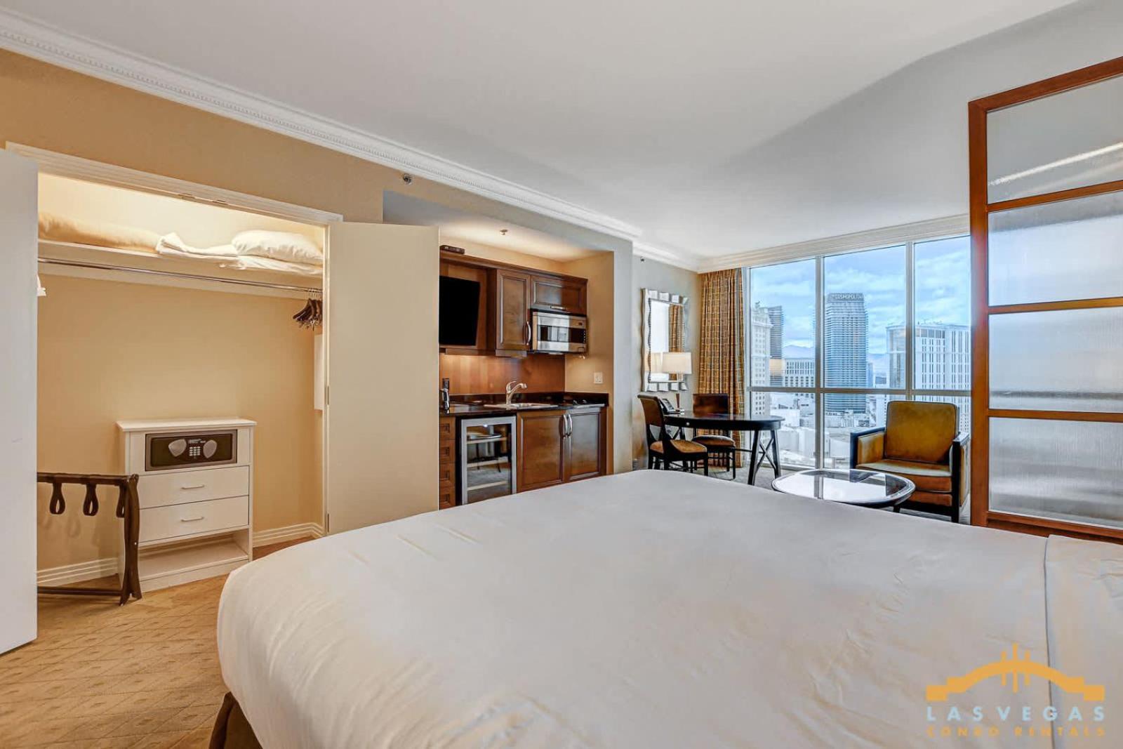Hébergement de vacances Mgm Signature-25-711 Strip View Jacuzzi *