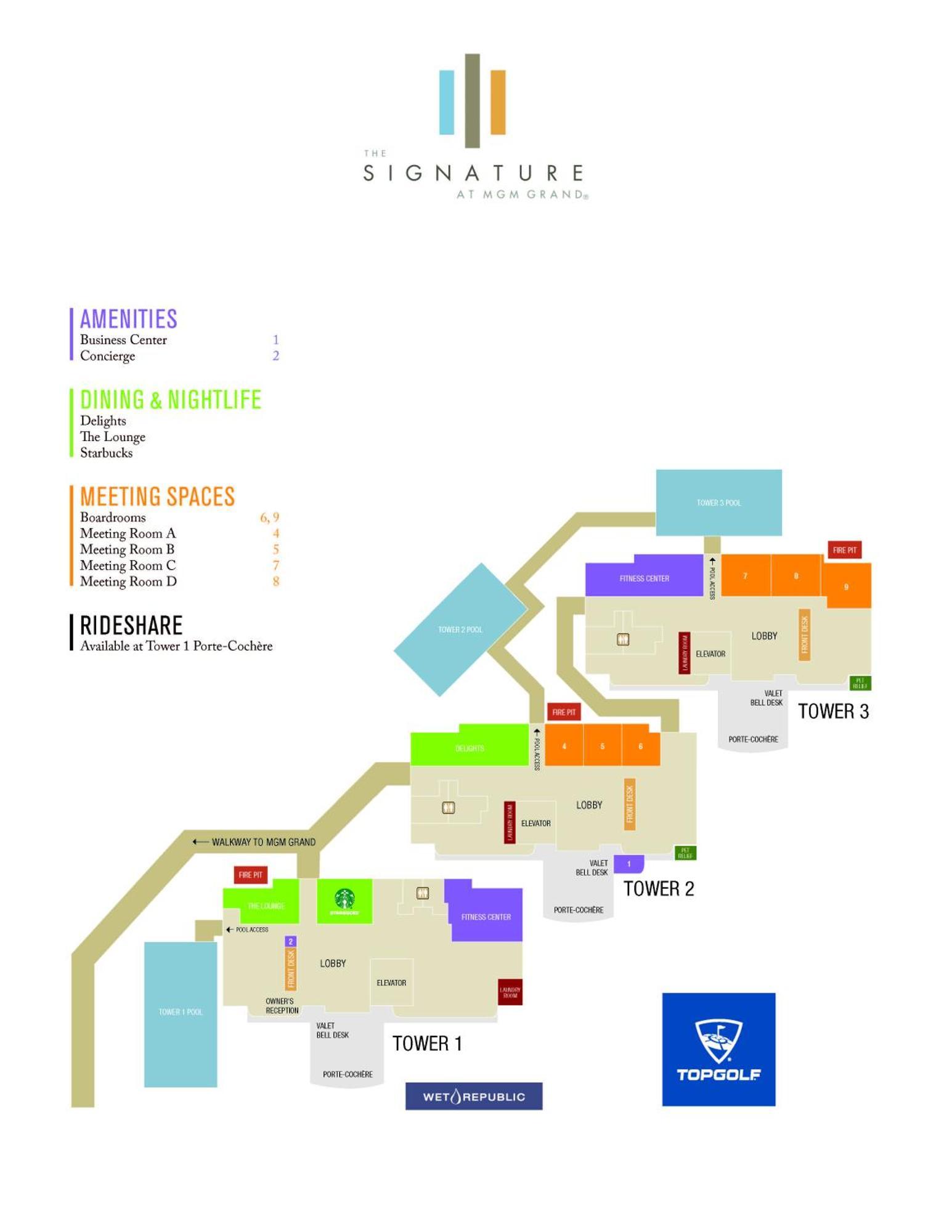 Mgm 1 Bedroom Balcony And Or Luxury Las Vegas