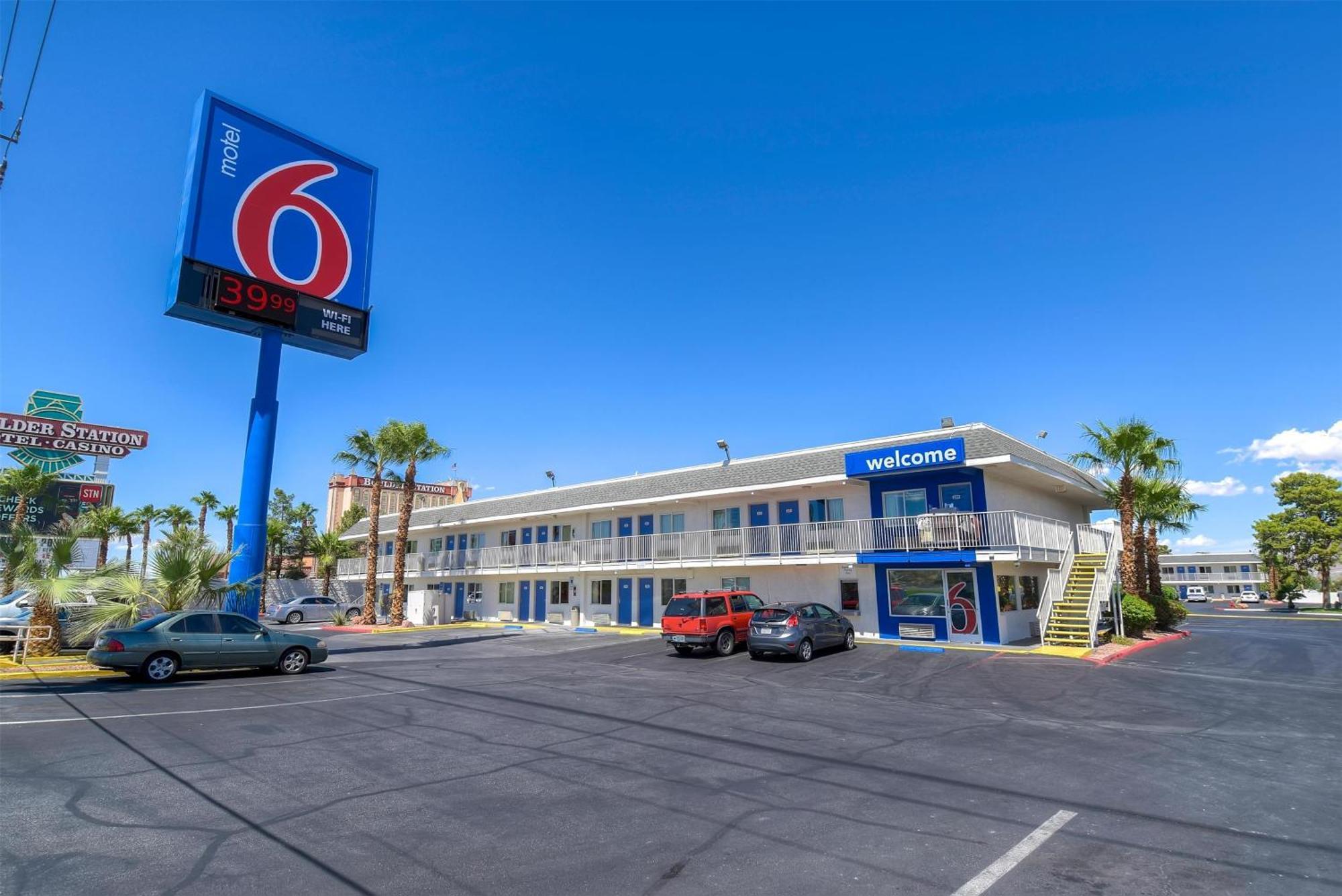 6-las Vegas, Nv - Boulder Hwy Hotel 2*