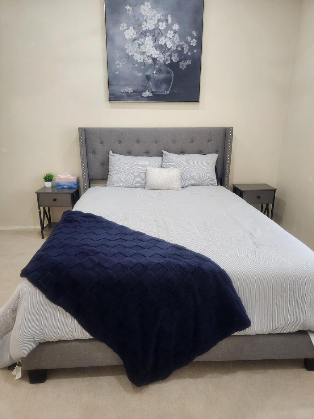 Bold Blue Retreat In Henderson *