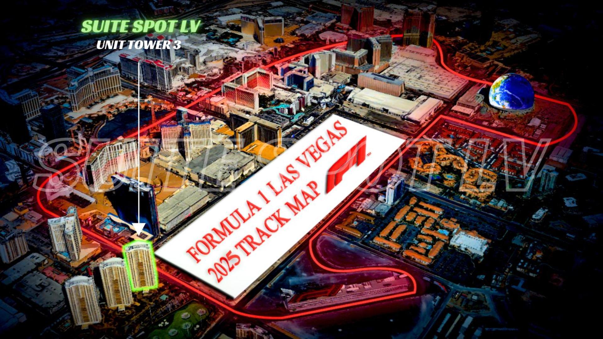 Aparthotel Msg Sphere View At Mgm Signature Deluxe *