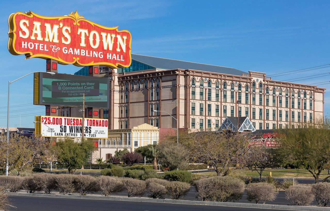 Sam's Town And Gambling Hall 3* Las Vegas