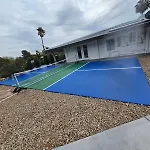 Luxury Villa, With Bonus Pool House, Private Pool, Hot Tub, Rock Water Fall And Slide, Putting Green, Basketball, Shuffle Board, Play Gym, Privately Gated On Circular Driveway.