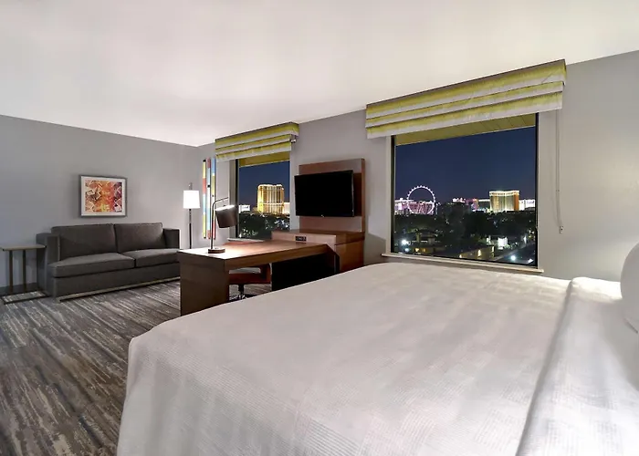 Hampton Inn&Suites Las Vegas Convention Center