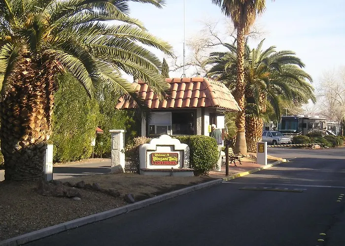 Las Vegas Camping Resort Cabin 5