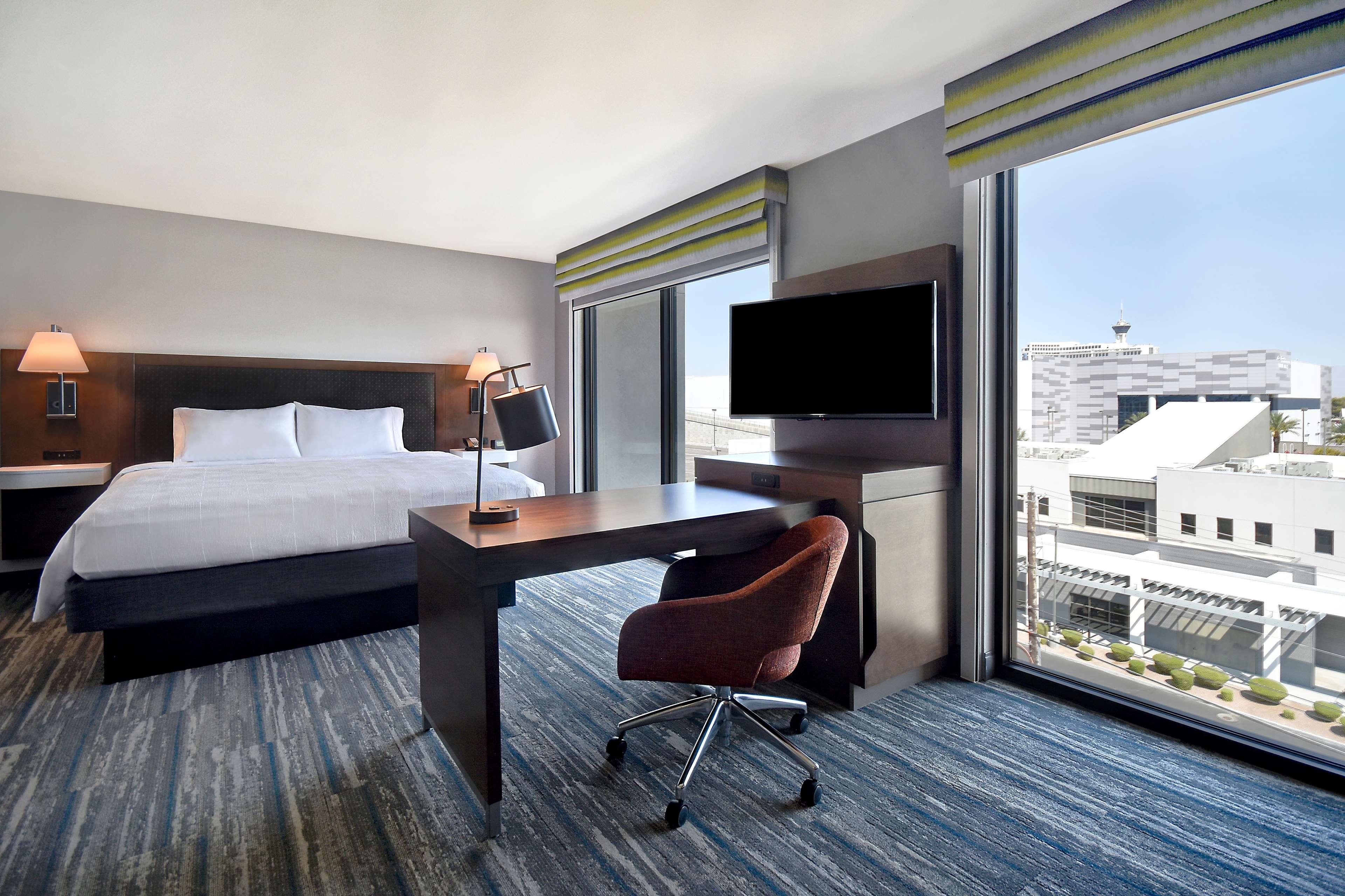 Hampton Inn&suites Vegas Convention Center Hotel Las Vegas