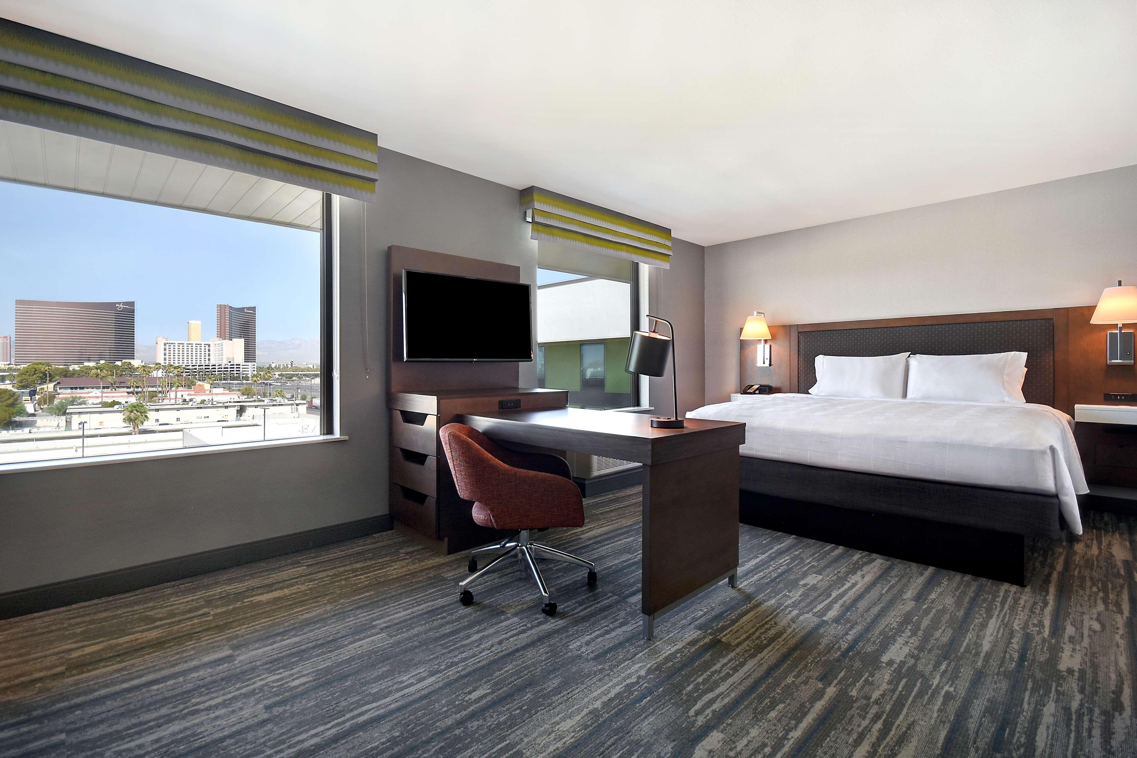 Hampton Inn&suites Vegas Convention Center 3* Las Vegas