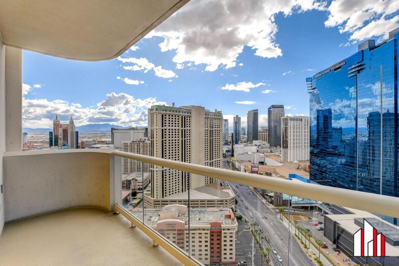 Mgm Signature-27-805 F1 Track & Strip View Balcony Casa vacanze Las Vegas