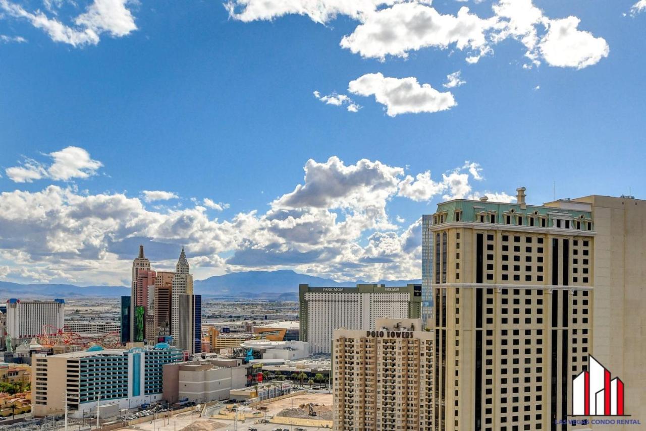 Mgm Signature-27-805 F1 Track & Strip View Balcony * Las Vegas